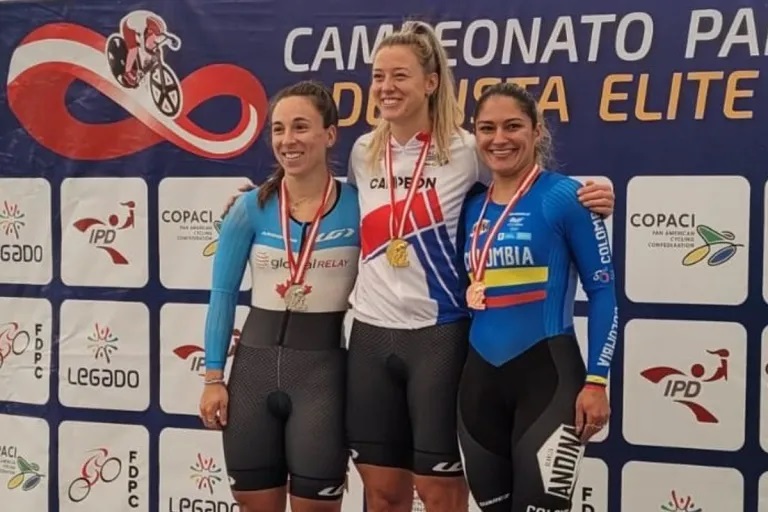 Canada won the Pan American Track Championship: 13 golds!