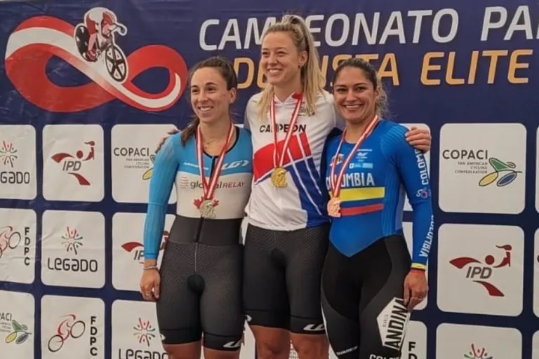 Canadá ganó el Campeonato Panamericano de Pista: ¡13 oros!