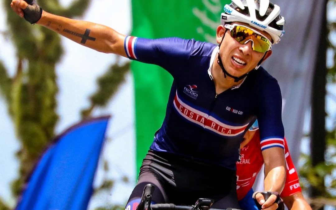 Kevin Rivera se reencuentra con la victoria en el Tour de Panamá 2022