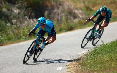 ¨Supermán¨ López third in the Tour of Burgos