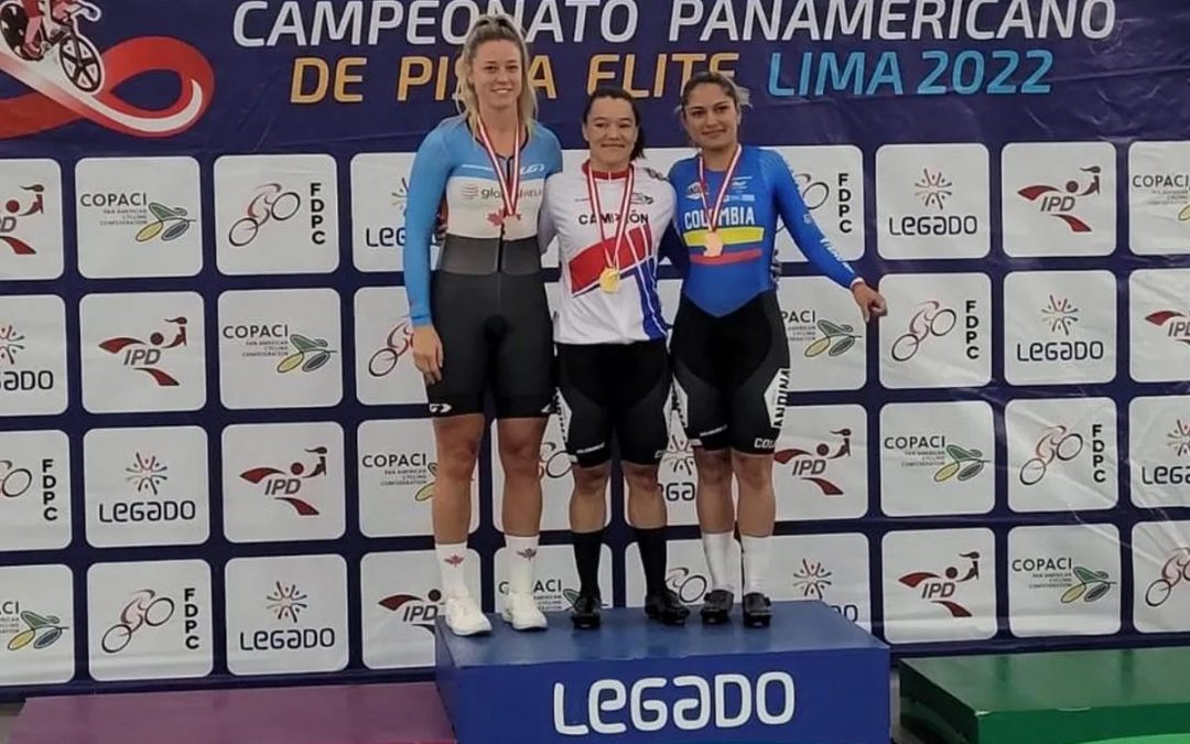 Martha Bayona beat the Olympic champion in Lima 2022