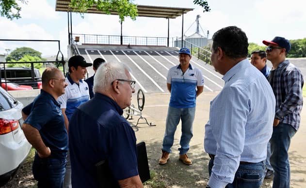 COPACI head visit Salvadoran facilities for Central American and Caribbean Games