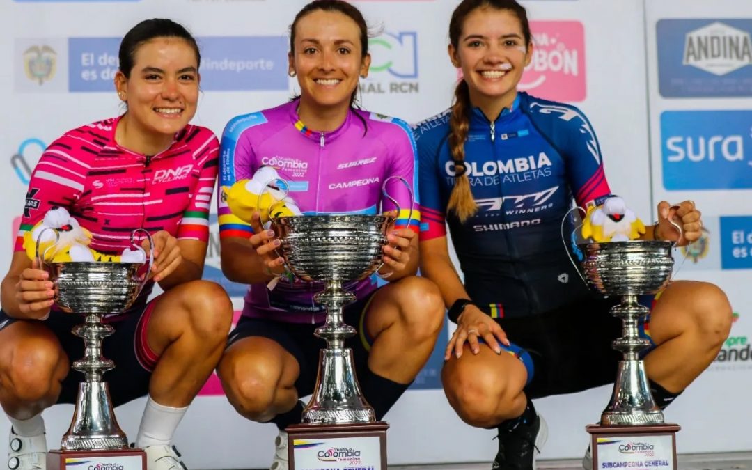 Vuelta a Colombia Femenina 2022: Diana Peñuela acabó el dominio extranjero