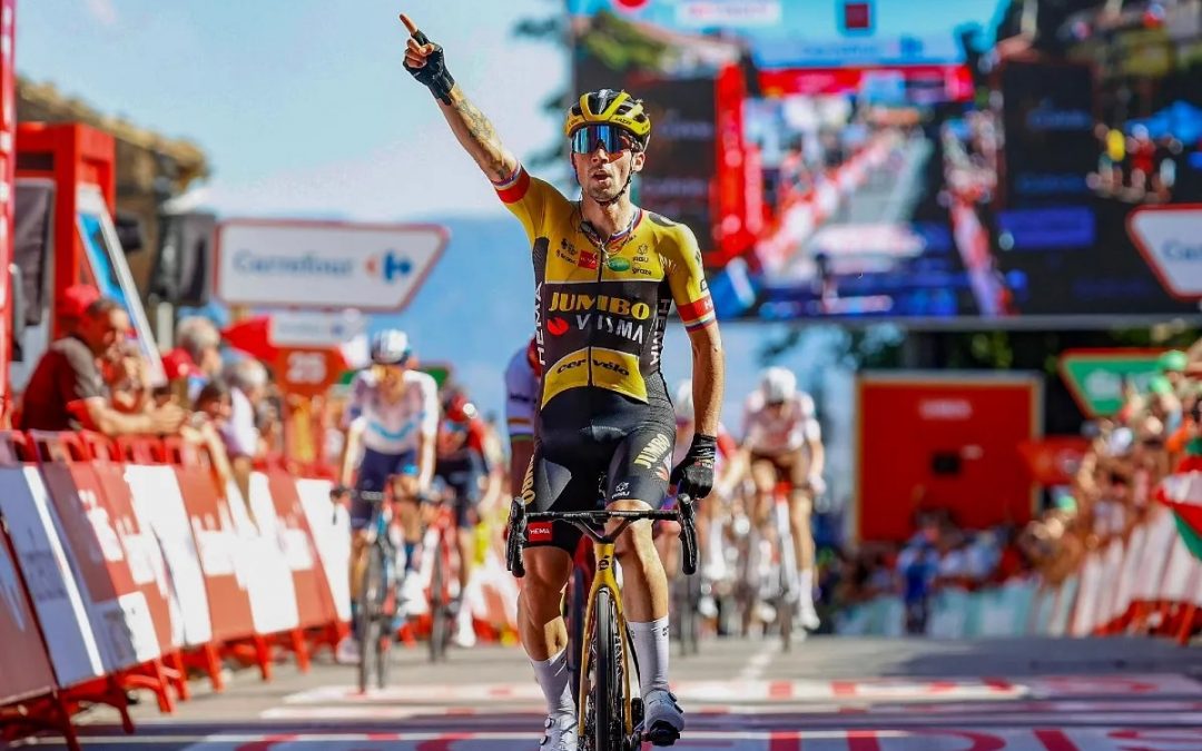 Cuatro nombres de América entre los primeros de la Vuelta a España 2022