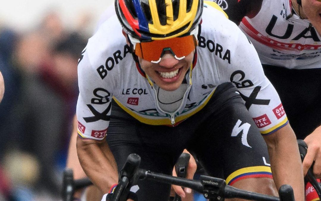 Higuita mantuvo liderazgo en Tour de Polonia, Richard Carapaz, sube al sexto puesto