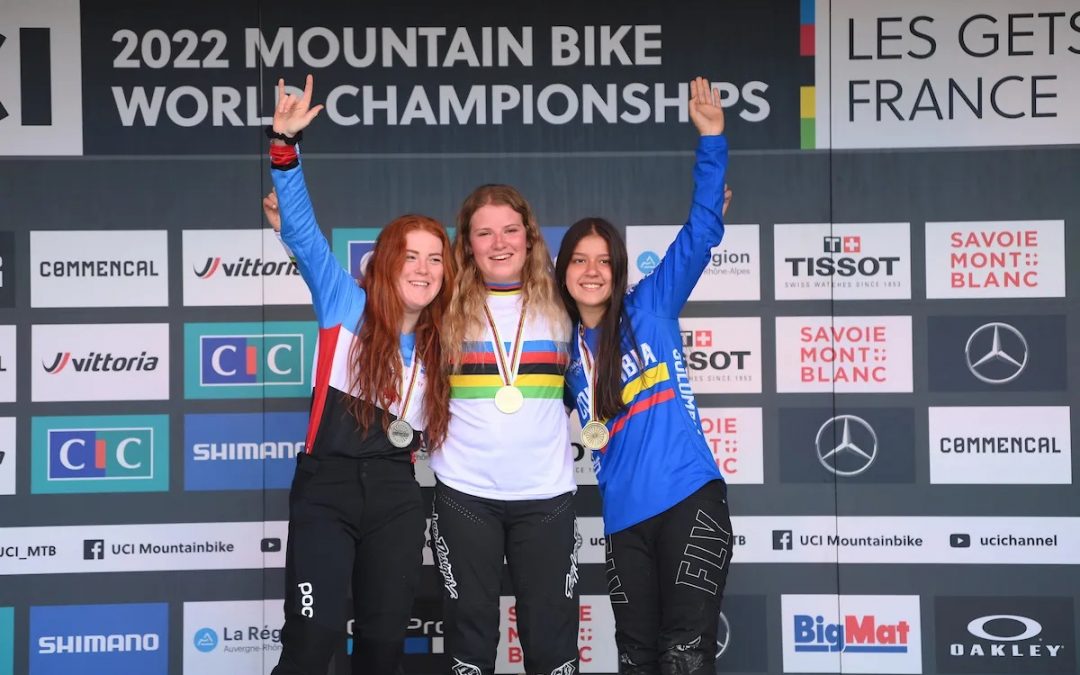 America achieves silver and bronze in the Mountain Bike World Championship
