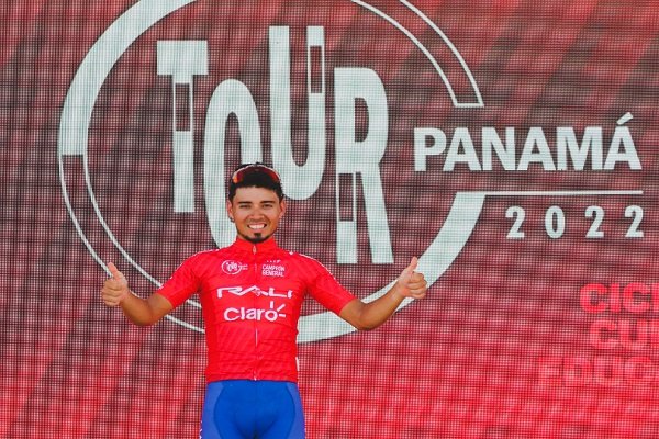 Bolívar Espinosa is the new champion of the Tour of Panama 2022