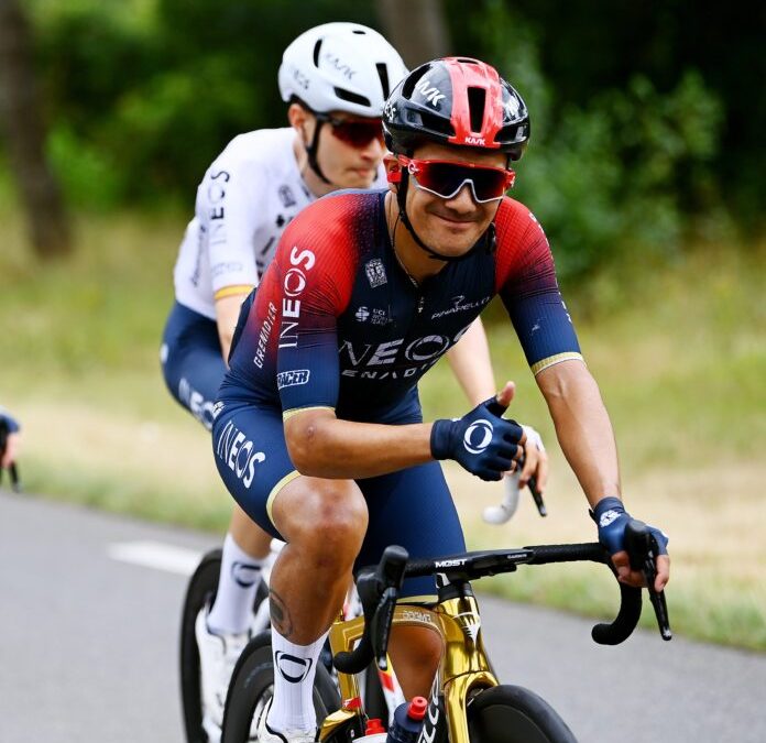 Carapaz is already in the top 10 of the Tour of Spain