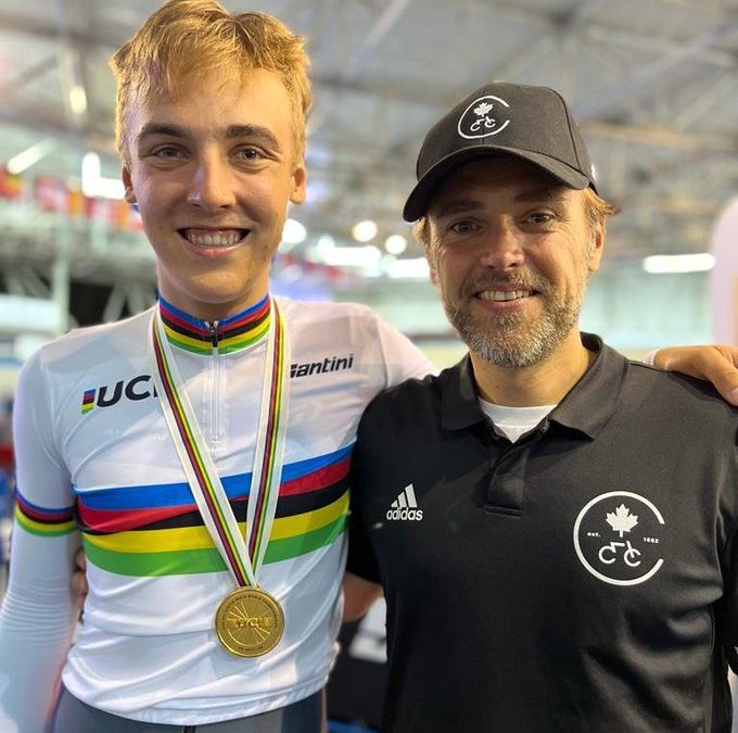 Carson Mattern gana otra dorada en campeonato mundial juvenil