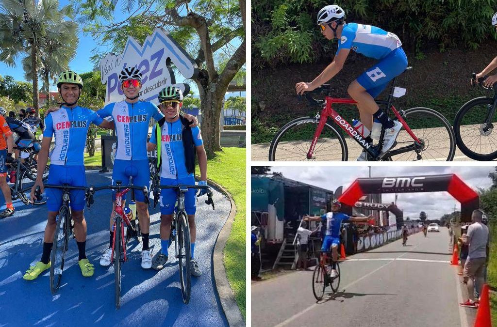 A Honduran and three Ticos lead the Vuelta Juvenil