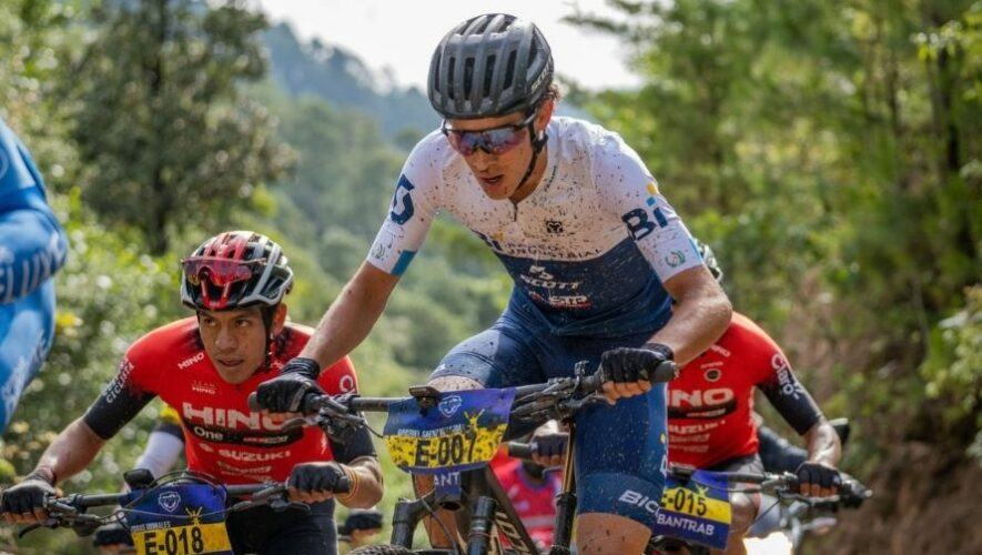 Gabriel Sáenz representará a Guatemala en la Copa Suiza y Mundial de MTB 2022