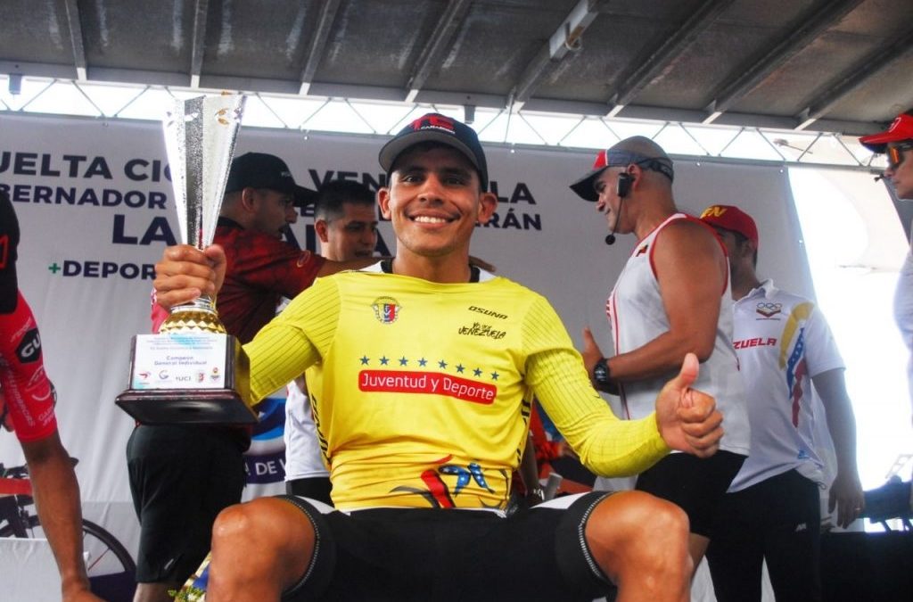 Luis Gómez es el nuevo campeón de la 59° Vuelta a Venezuela