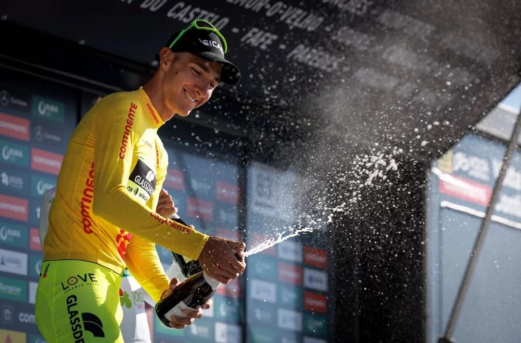 ¡Histórico!, Mauricio Moreira remonta y gana la Vuelta a Portugal