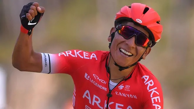 Nairo Quintana no correrá La Vuelta a España