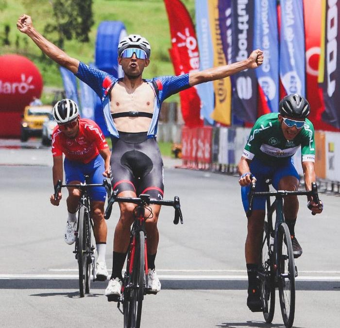 Roberto González and Bolívar Espinosa shine in the sixth stage of the 2022 Tour of Panama