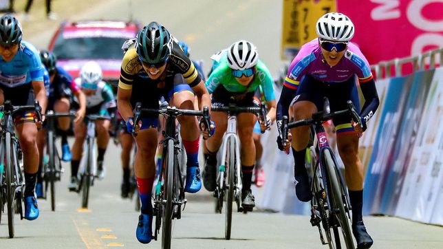 Una sola dueña en la Vuelta a Colombia: Diana Peñuela