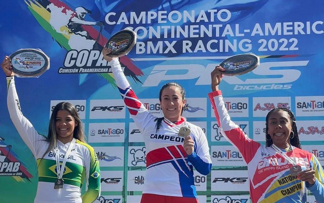 Colombia arrasa en la primera jornada del Panamericano de BMX en Santiago del Estero