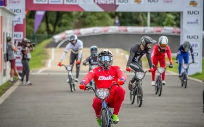 The United States and Chile win gold in the sixth phase of the BMX World Cup in Bogotá
