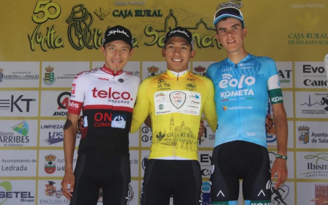 El mexicano Edgar Cadena gana la Vuelta a Salamanca