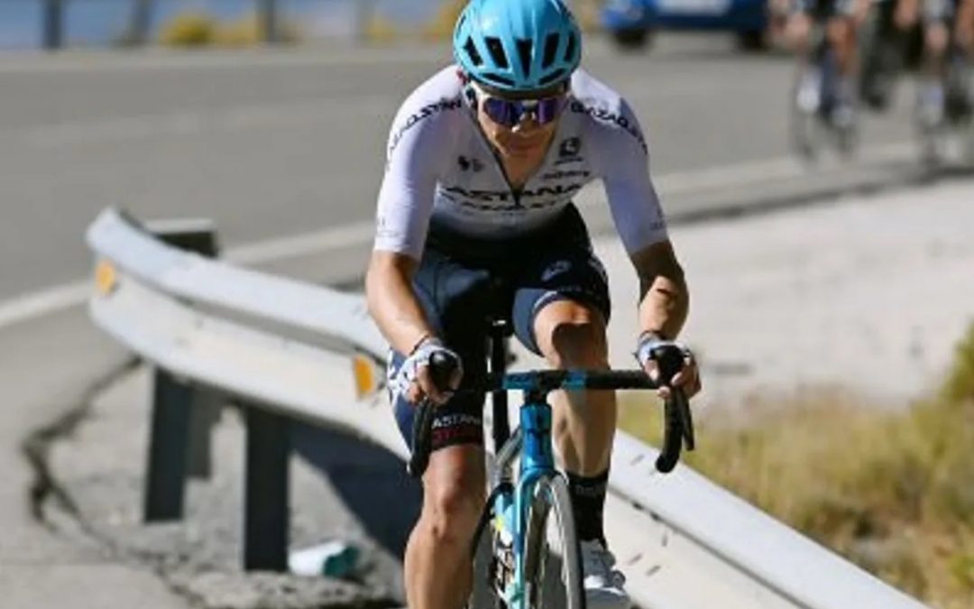 «Supermán» López en la Vuelta a España 2022:  “Quedan etapas bastante duras, pero seguiré luchando el podio