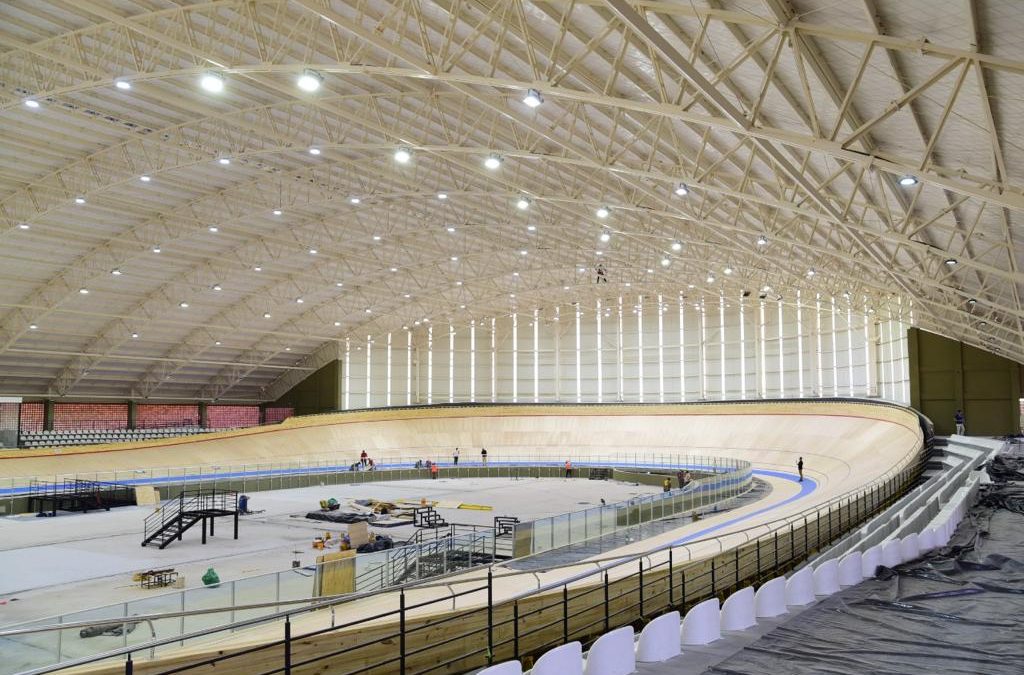 Velodrome for the Asu 2022 Games was built at Olympic level
