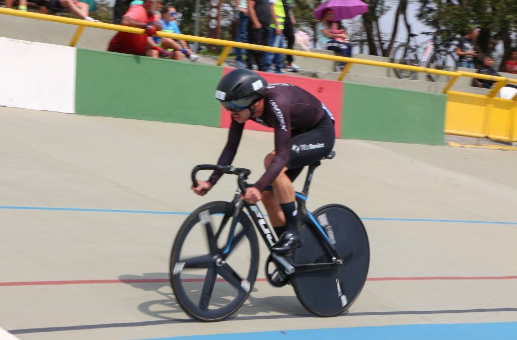 Ábio Dalamaria conquista la primera medalla de la Copa Brasil de Pista 2022