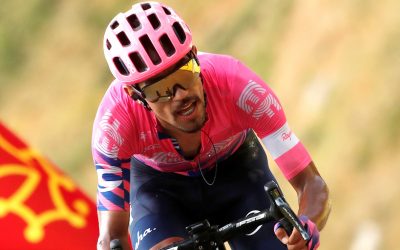 Daniel Felipe Martínez, the best Latino in the UCI-Route ranking