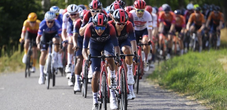 Egan Bernal and three other Colombians will be at the Giro della Toscana