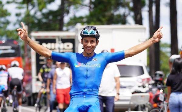 Luis López, campeón de la Vuelta a Honduras 2022