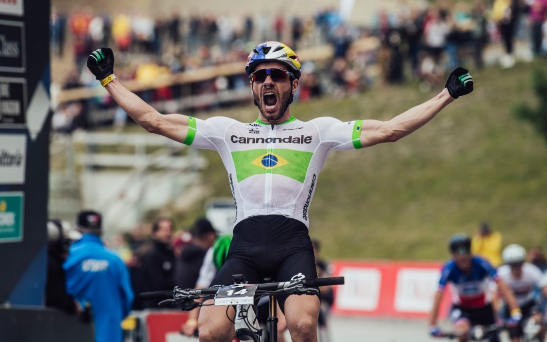 Brazilian Henrique Avancini ninth in the UCI-MTB Ranking, David Valero new number 1