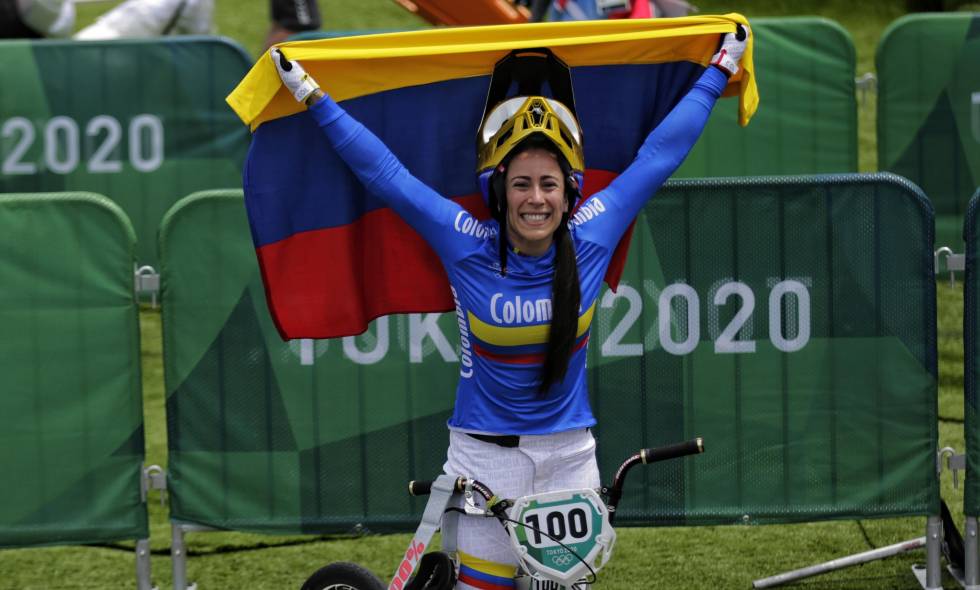 Mariana Pajón leads the Colombian team to the Pan American in Santiago del Estero