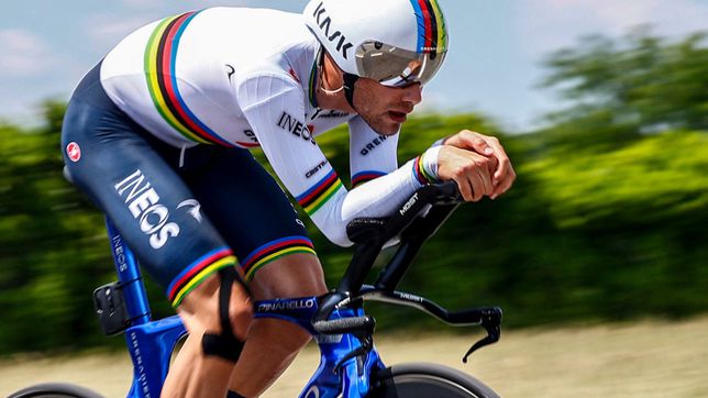 Filippo Ganna goes for the hour record on October 8