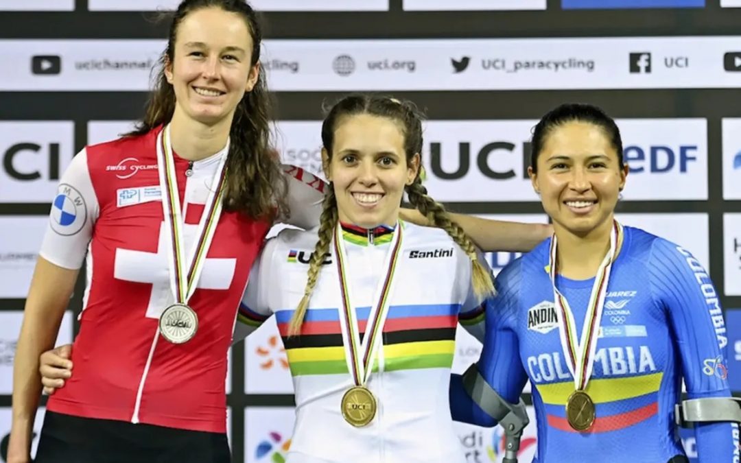 Colombia cerró el Mundial de Paracycling con tres bronces