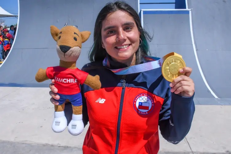 Chile y Argentina dominaron el BMX Freestyle en Asunción 2022