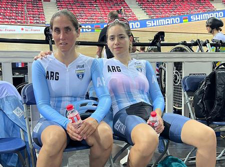 Argentina y Colombia listas para el Mundial de Pista Paracycling de Francia