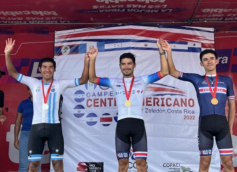 Gabriel Rojas y Alex Julajuj, últimos campeones del Centroamericano de Ruta