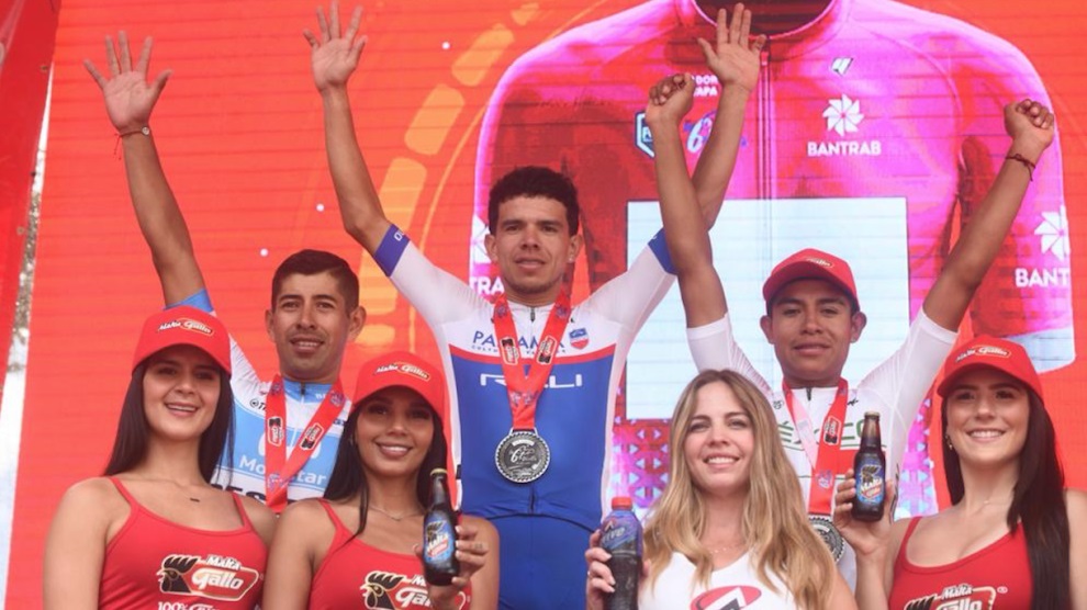 Franklin Archibold conquista su segunda etapa en la Vuelta a Guatemala 2022