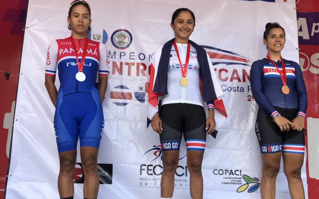 Costa Rica saca la mejor tajada en inicio de Centroamericano de Ruta: ¡tres oros!