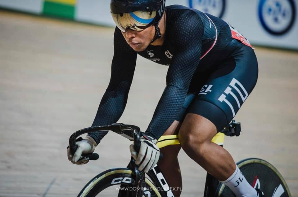 Nicholas Paul se lesiona en un entrenamiento y queda fuera del Campeonato Mundial de Ciclismo de Pista