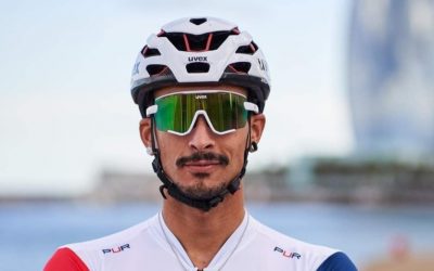 Ricky Morales conquers historic bronze in the Mountain Biking World Championships