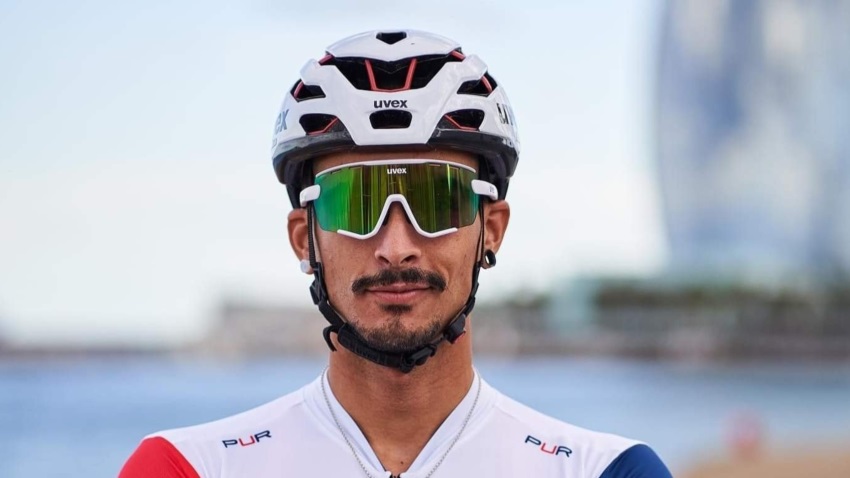 Ricky Morales conquista histórico bronce en Campeonatos del Mundo de ciclismo de montaña