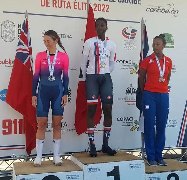 Trinidad, Bermuda and Cuba open the Caribbean Road Championship with gold