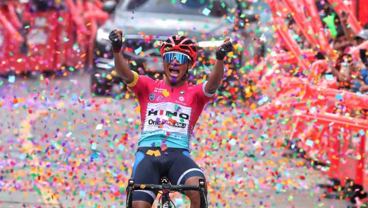 Mardoqueo Vásquez reigned at home and is the new leader of the Tour of Guatemala