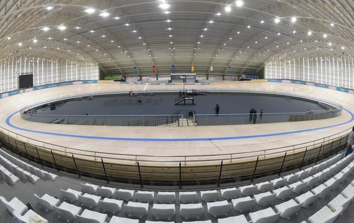 With 11 registered countries, track cycling begins in Asunción 2022