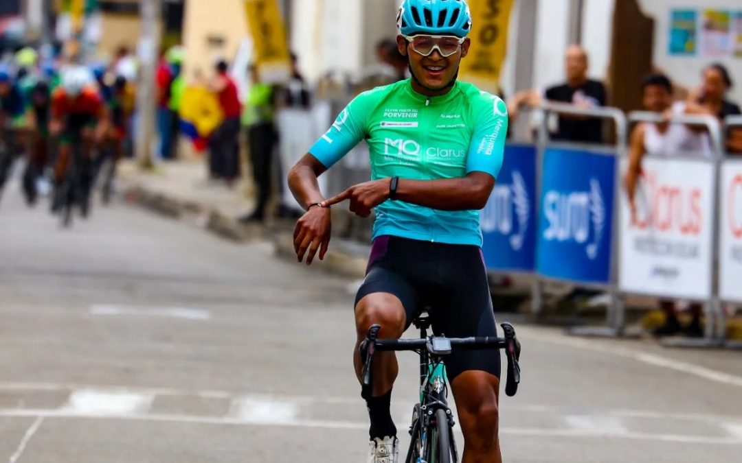 Herrera y Castro ganan, pero los líderes del Tour Femenino y la Vuelta del Porvenir resisten