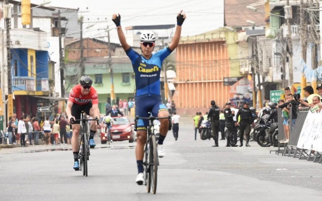 The Mexican Ignacio Prado wins the first stage of the Tour of Ecuador