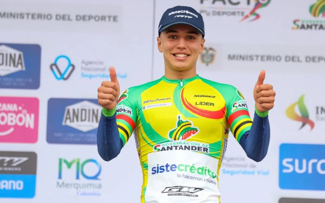 Muñoz y Atahualpa mantuvieron lideratos del Tour Femenino y Vuelta del Porvenir luego de segunda etapa