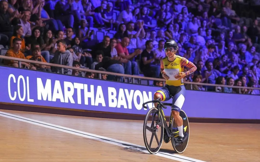 Latinoamérica en segunda parada de Liga de Campeones de Pista con Bayona, Quintero y Ramírez