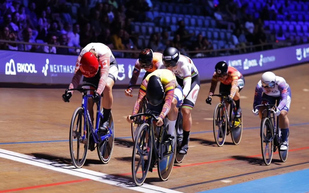 Martha Bayona, Kerin champion at the start of the UCI Track Champions League