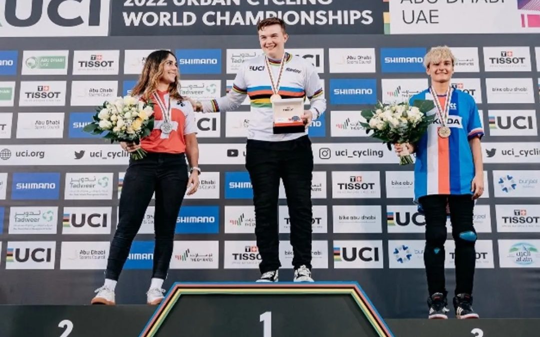 United States: gold and silver in the 2022 Urban Cycling World Championship
